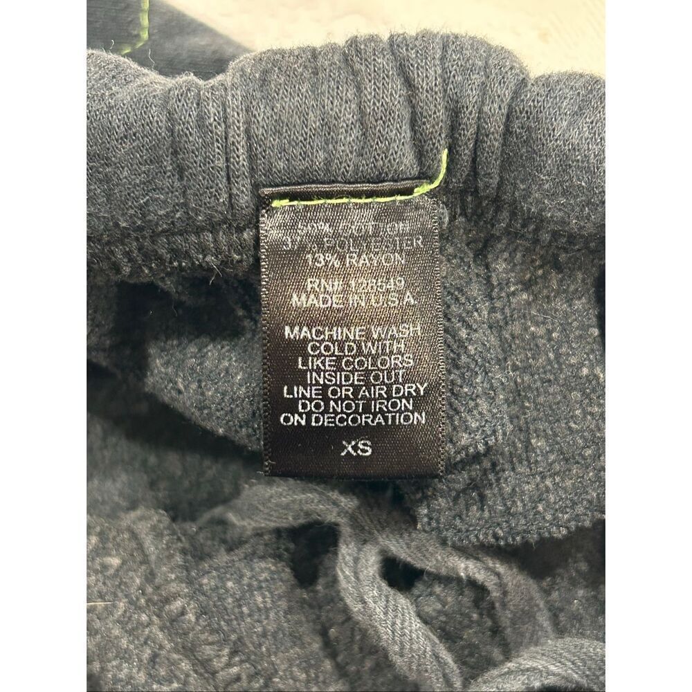 Aviator Nation Sweatpants Gray Joggers Relaxed Fit Lounge Size S - Picture 5 of 12